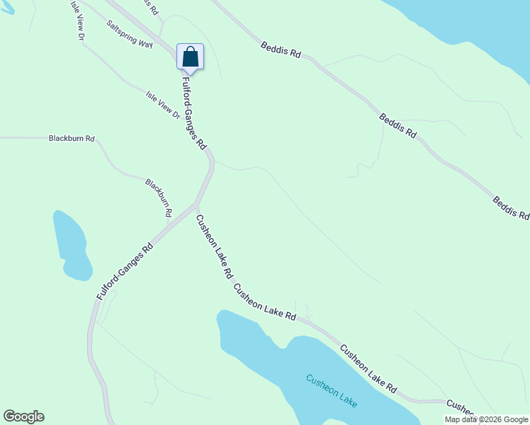 map of restaurants, bars, coffee shops, grocery stores, and more near 160 Sky Valley Road in Saltspring Island