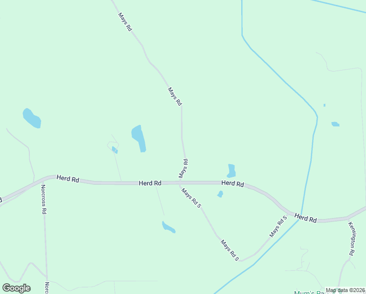 map of restaurants, bars, coffee shops, grocery stores, and more near 7003 Mays Road in Duncan