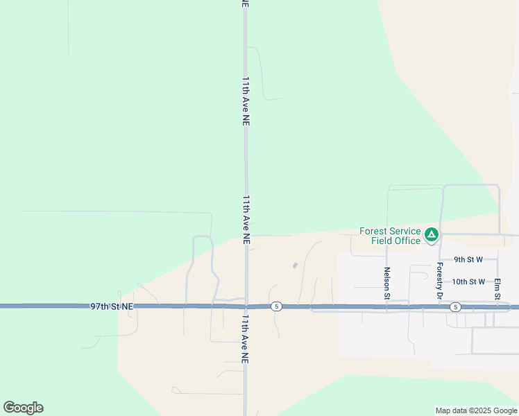 map of restaurants, bars, coffee shops, grocery stores, and more near 9740 11th Avenue Northeast in Bottineau