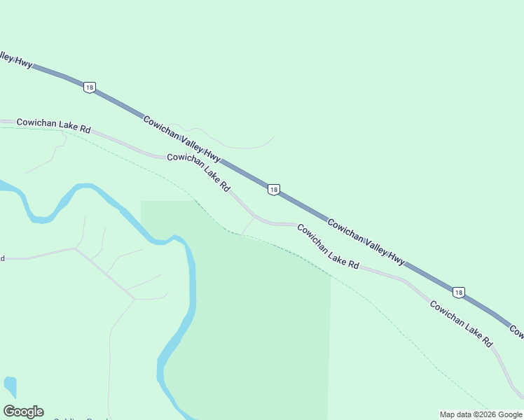 map of restaurants, bars, coffee shops, grocery stores, and more near 7705 Cowichan Lake Road in Lake Cowichan