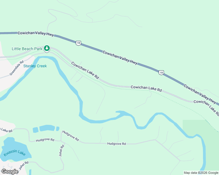 map of restaurants, bars, coffee shops, grocery stores, and more near 7775 Cowichan Lake Road in Lake Cowichan