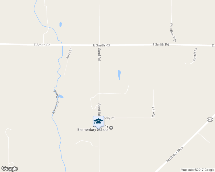 map of restaurants, bars, coffee shops, grocery stores, and more near 5196 Sand Road in Bellingham