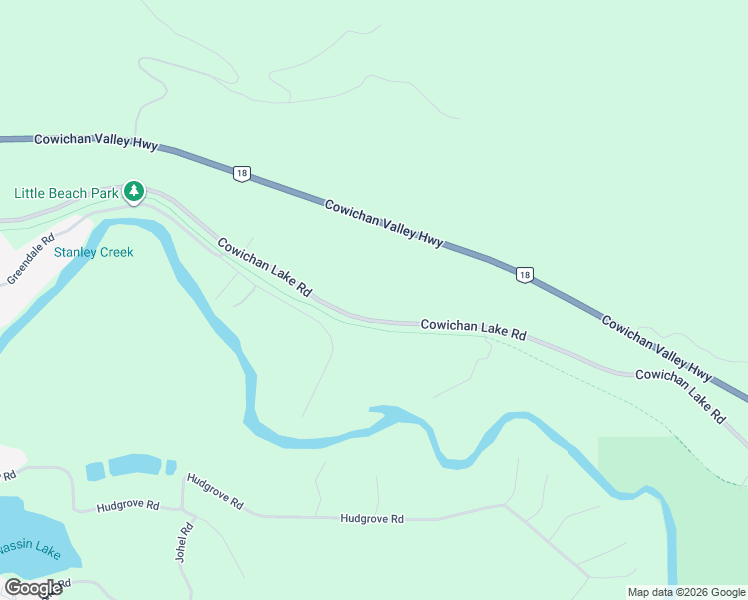 map of restaurants, bars, coffee shops, grocery stores, and more near 7775 Cowichan Lake Road in Lake Cowichan