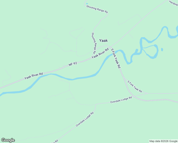 map of restaurants, bars, coffee shops, grocery stores, and more near 29024 Yaak River Road in Troy