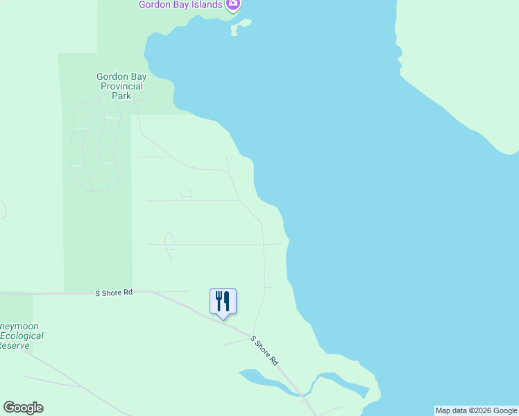 map of restaurants, bars, coffee shops, grocery stores, and more near 7241 Walton Road in Mesachie Lake
