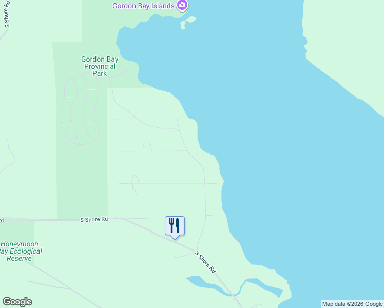 map of restaurants, bars, coffee shops, grocery stores, and more near 7241 Walton Road in Mesachie Lake