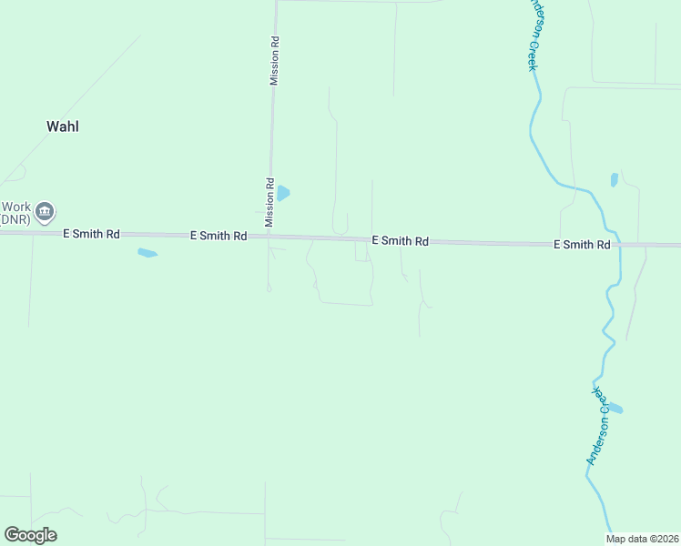 map of restaurants, bars, coffee shops, grocery stores, and more near 2571 East Smith Road in Bellingham