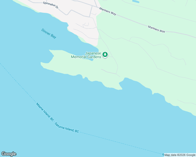 map of restaurants, bars, coffee shops, grocery stores, and more near in Mayne Island