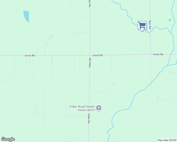 map of restaurants, bars, coffee shops, grocery stores, and more near 5281 Elder Road in Ferndale