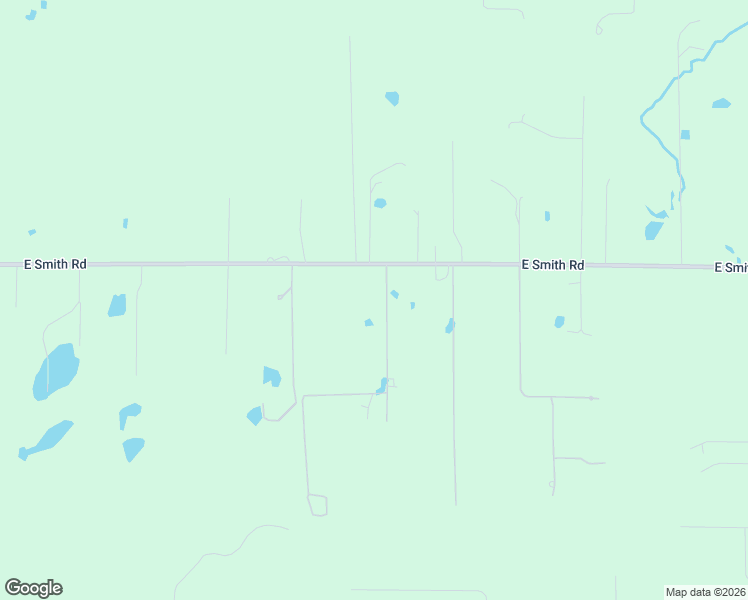 map of restaurants, bars, coffee shops, grocery stores, and more near 551 East Smith Road in Bellingham