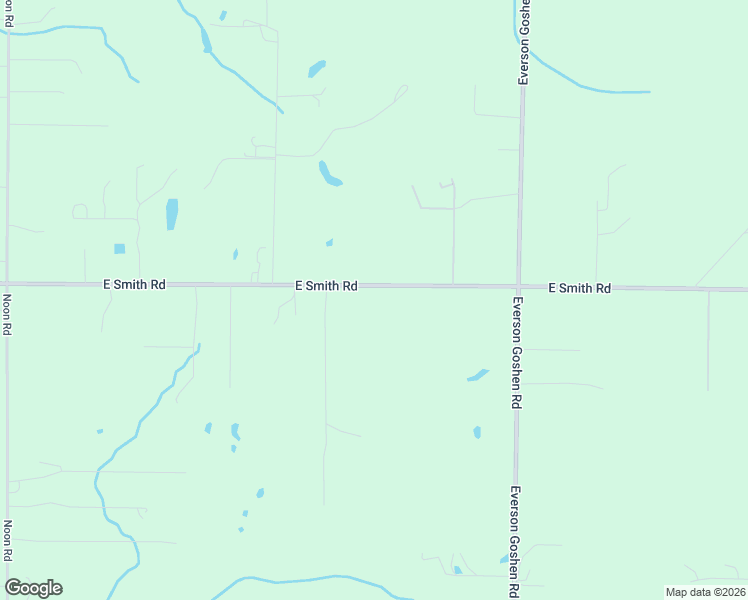 map of restaurants, bars, coffee shops, grocery stores, and more near 2003 East Smith Road in Bellingham