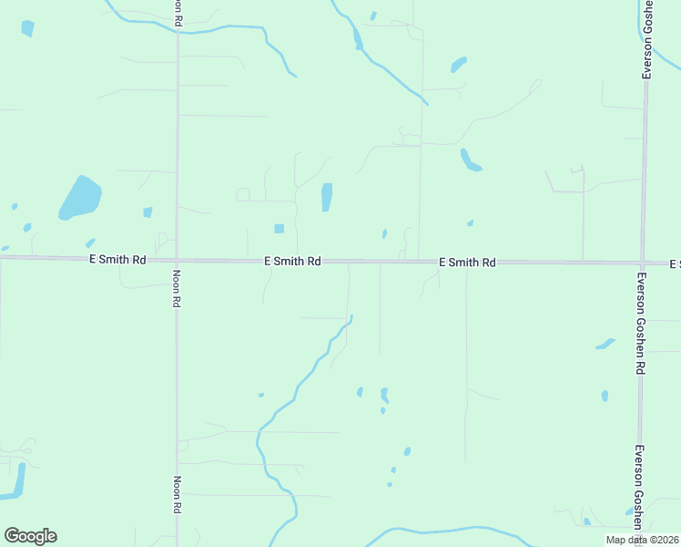 map of restaurants, bars, coffee shops, grocery stores, and more near 1835 East Smith Road in Bellingham