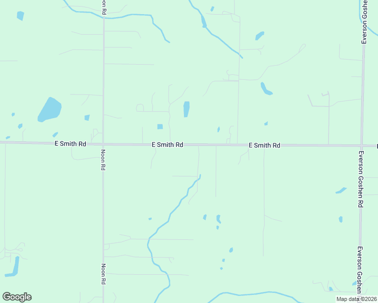 map of restaurants, bars, coffee shops, grocery stores, and more near 1835 East Smith Road in Bellingham