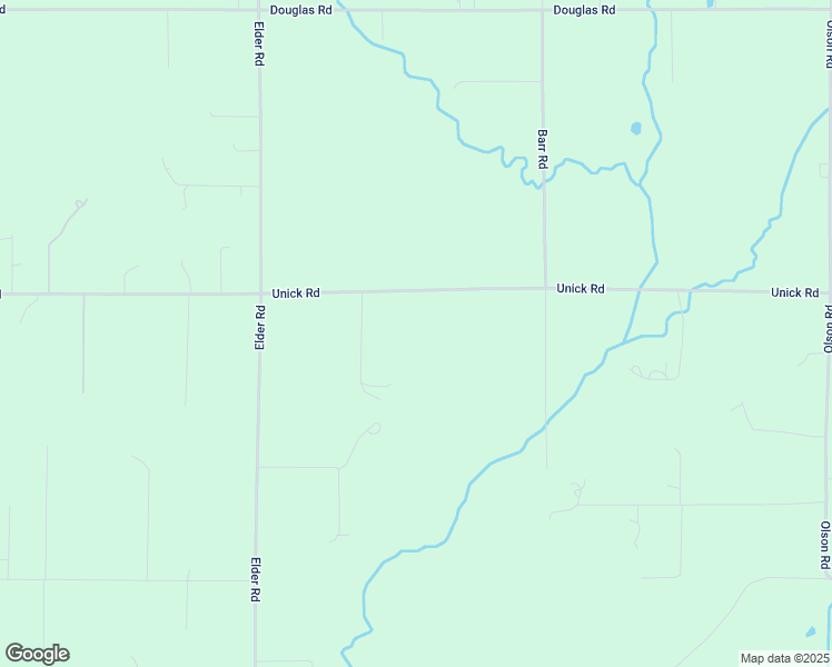 map of restaurants, bars, coffee shops, grocery stores, and more near 3171 Unick Road in Ferndale