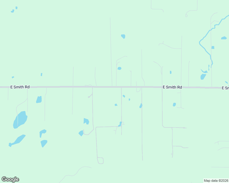 map of restaurants, bars, coffee shops, grocery stores, and more near 551 East Smith Road in Bellingham