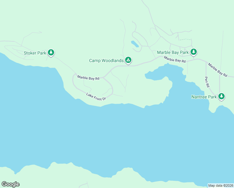 map of restaurants, bars, coffee shops, grocery stores, and more near 7343 Lake Front Pl in Cowichan Valley