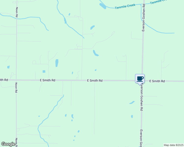 map of restaurants, bars, coffee shops, grocery stores, and more near 5306 Dinkle Road in Bellingham