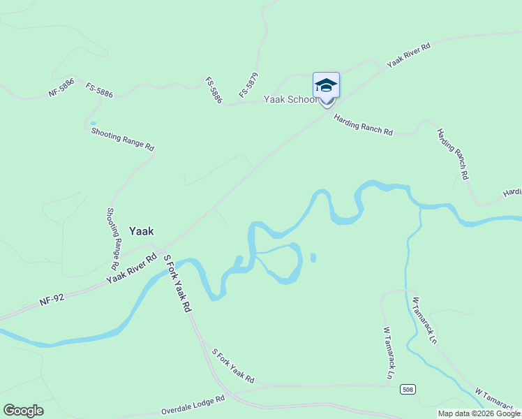 map of restaurants, bars, coffee shops, grocery stores, and more near 29770 Yaak River Road in Troy