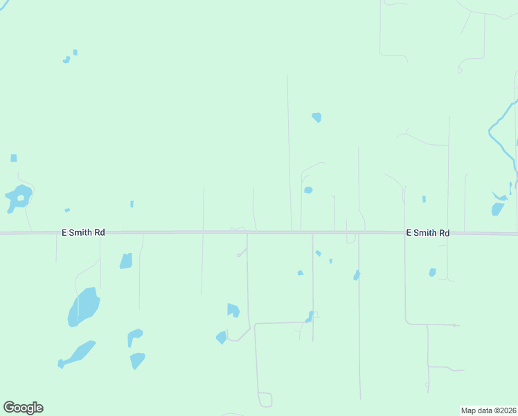 map of restaurants, bars, coffee shops, grocery stores, and more near 510 East Smith Road in Bellingham