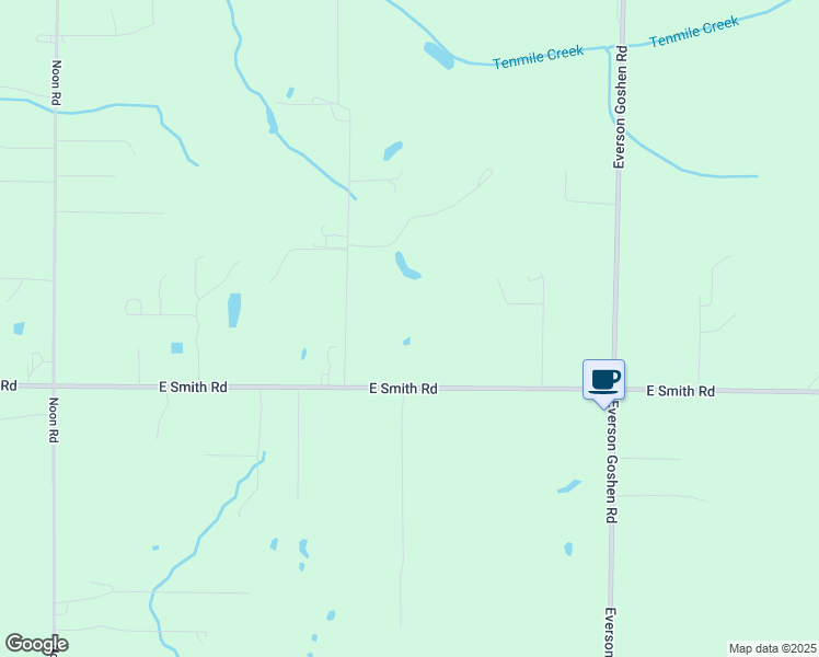 map of restaurants, bars, coffee shops, grocery stores, and more near 5306 Dinkle Road in Bellingham