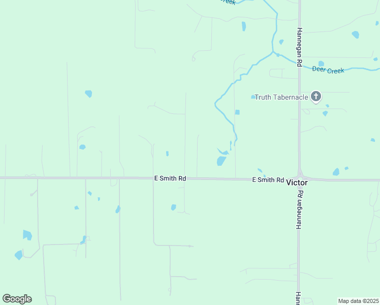 map of restaurants, bars, coffee shops, grocery stores, and more near 730 E Smith Rd in Bellingham