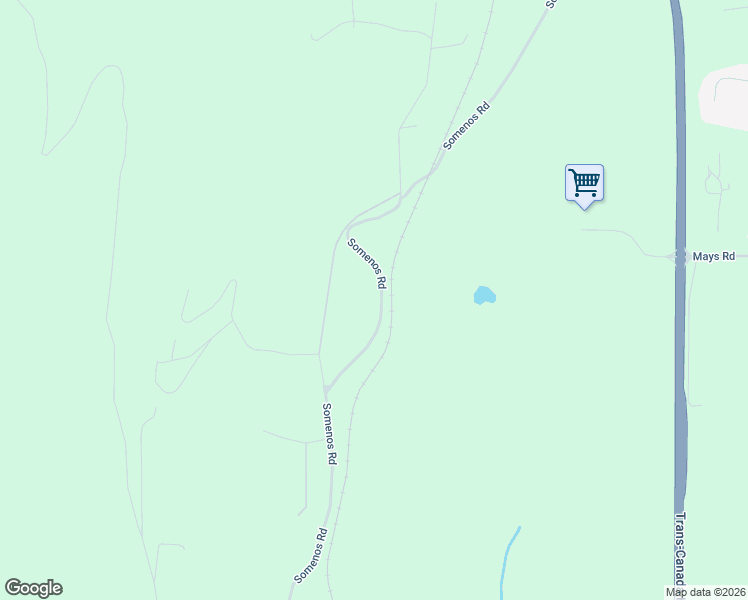 map of restaurants, bars, coffee shops, grocery stores, and more near 7330 Somenos Road in Duncan