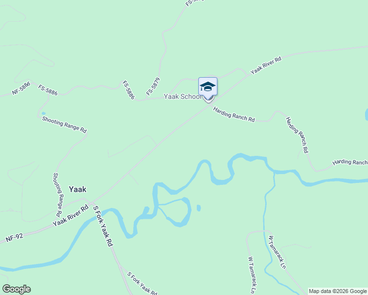 map of restaurants, bars, coffee shops, grocery stores, and more near 29700 Yaak River Road in Troy