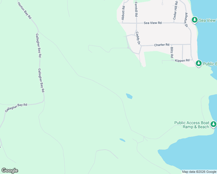 map of restaurants, bars, coffee shops, grocery stores, and more near 594 Horton Bay Road in Mayne Island