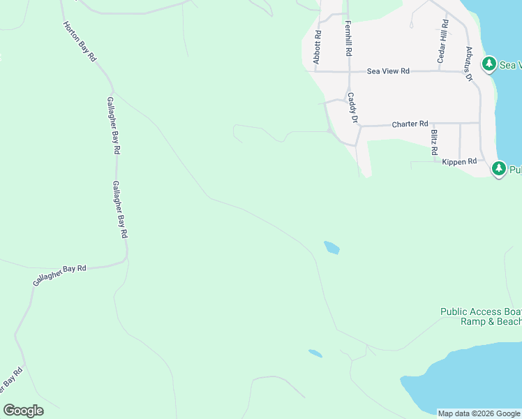 map of restaurants, bars, coffee shops, grocery stores, and more near 594 Horton Bay Road in Mayne Island