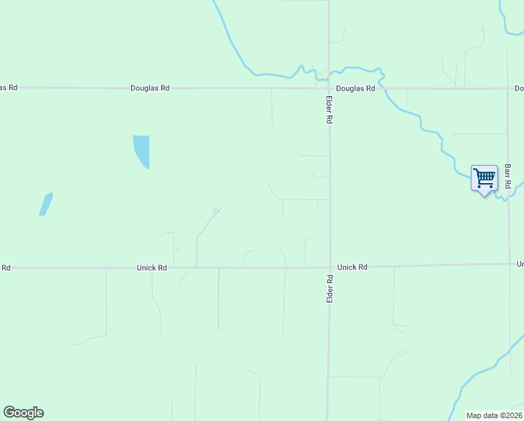 map of restaurants, bars, coffee shops, grocery stores, and more near 3353 Breslin Lane in Ferndale