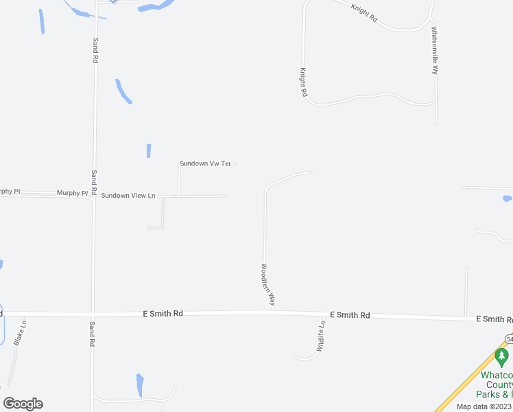 map of restaurants, bars, coffee shops, grocery stores, and more near 3080 Sundown View Ln in Bellingham