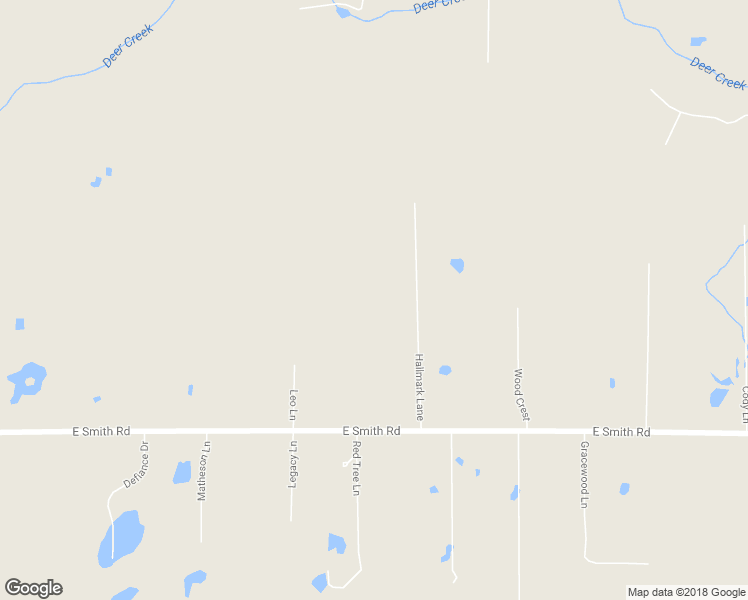 map of restaurants, bars, coffee shops, grocery stores, and more near 510 East Smith Road in Bellingham