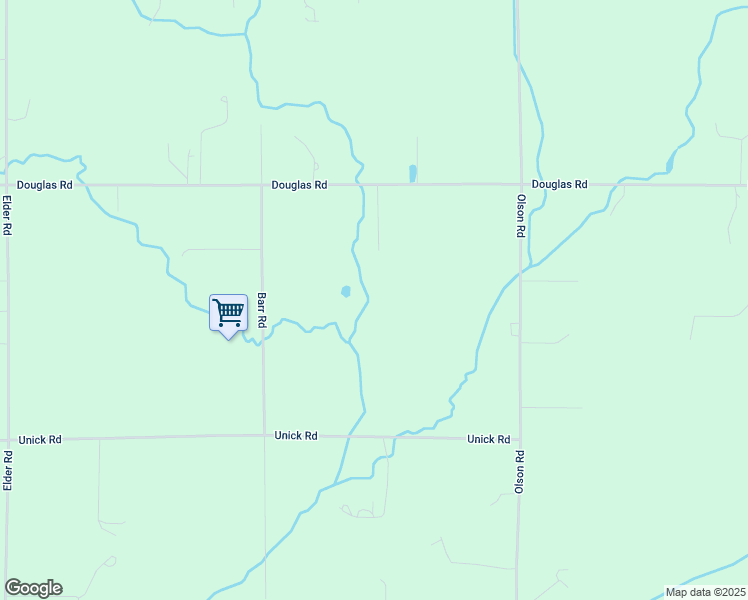map of restaurants, bars, coffee shops, grocery stores, and more near 3017 Douglas Road in Ferndale