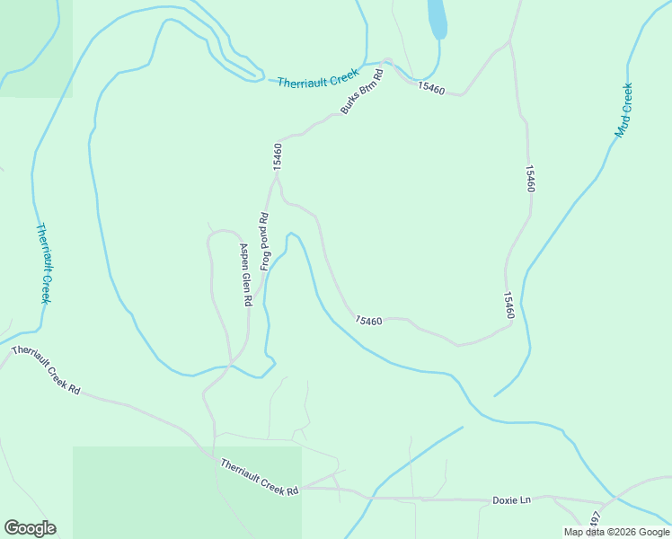 map of restaurants, bars, coffee shops, grocery stores, and more near Unnamed Road in Eureka