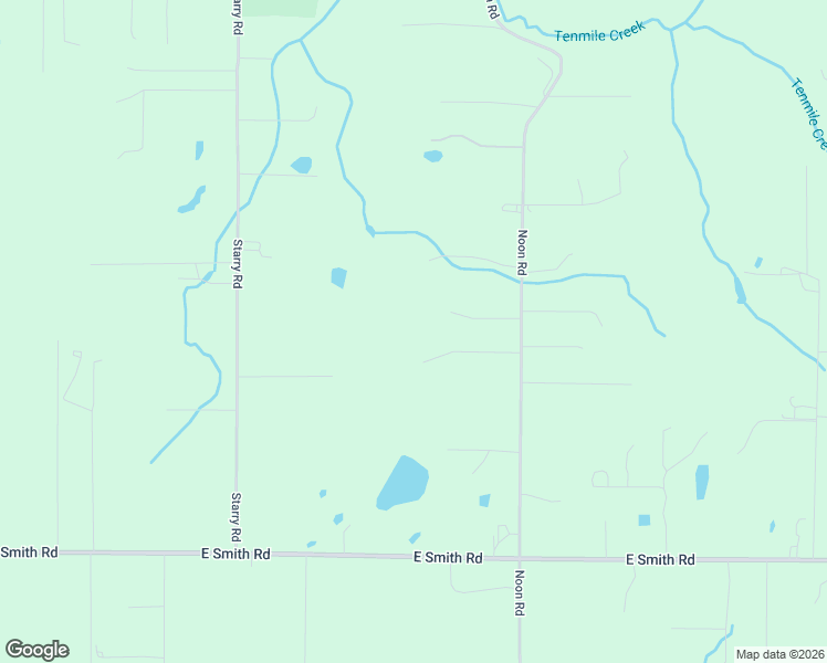 map of restaurants, bars, coffee shops, grocery stores, and more near 5445 Noon Road in Bellingham