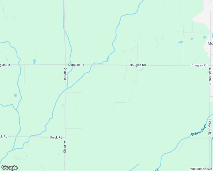 map of restaurants, bars, coffee shops, grocery stores, and more near 2767 Douglas Road in Ferndale