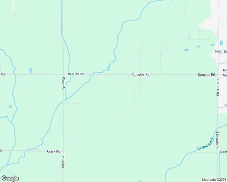 map of restaurants, bars, coffee shops, grocery stores, and more near 2767 Douglas Road in Ferndale