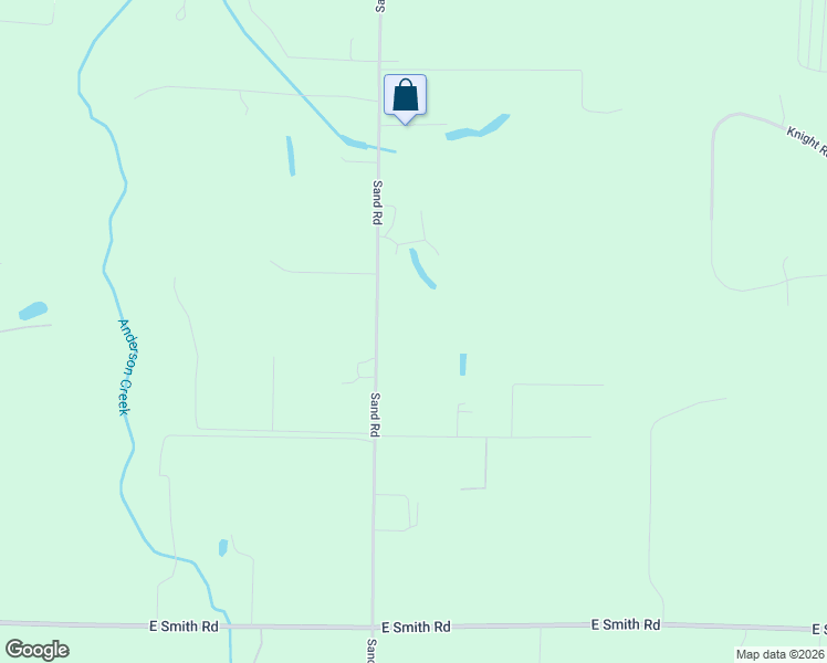 map of restaurants, bars, coffee shops, grocery stores, and more near 5474 Sand Road in Bellingham