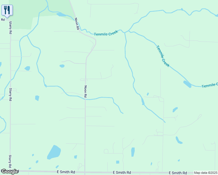 map of restaurants, bars, coffee shops, grocery stores, and more near 5500 Noon Road in Bellingham