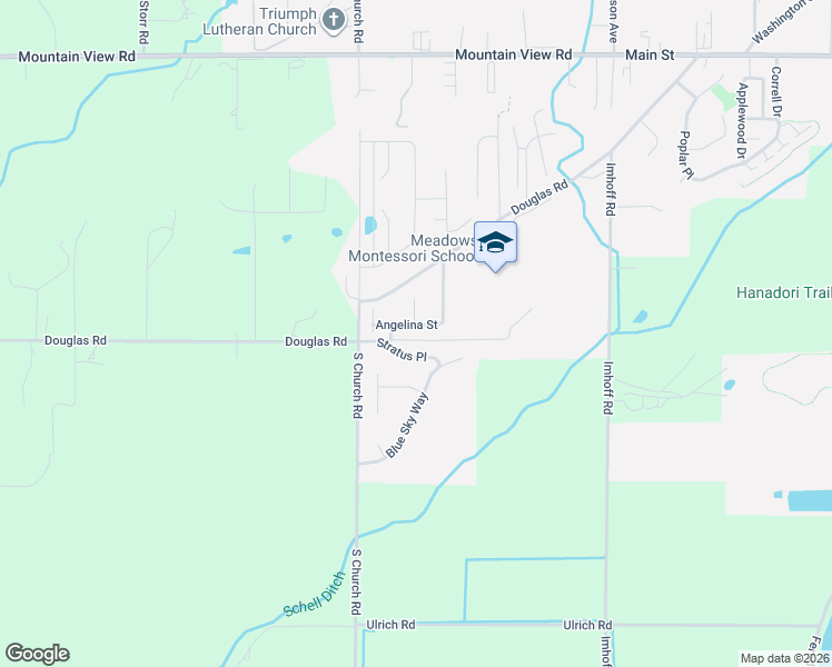 map of restaurants, bars, coffee shops, grocery stores, and more near 2450 Stratus Place in Ferndale
