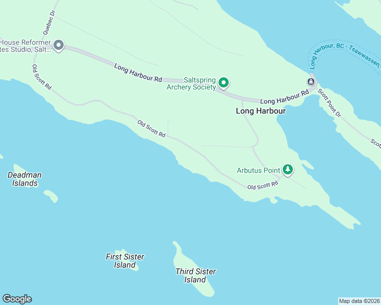 map of restaurants, bars, coffee shops, grocery stores, and more near 350 Old Scott Road in Capital Regional District