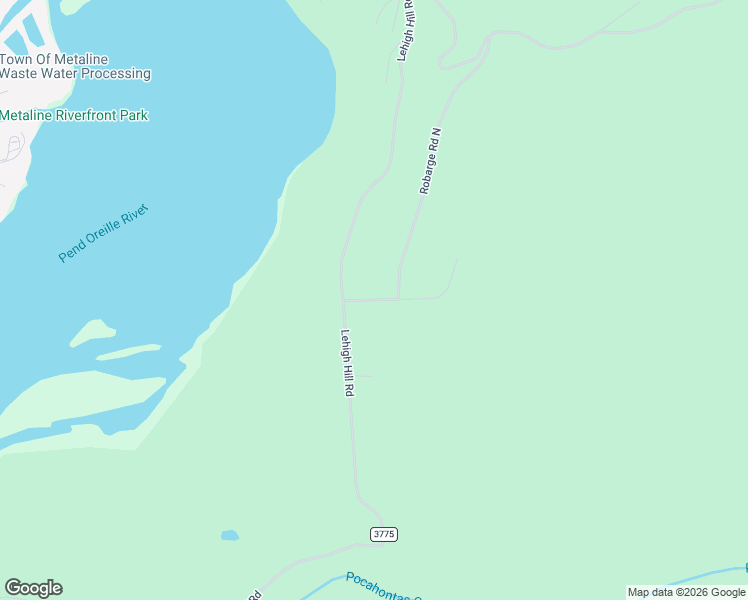 map of restaurants, bars, coffee shops, grocery stores, and more near 241 Robarge Rd in Metaline Falls