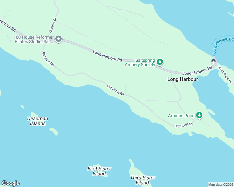 map of restaurants, bars, coffee shops, grocery stores, and more near 300 Old Scott Road in Capital Regional District