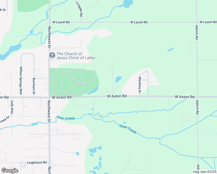 map of restaurants, bars, coffee shops, grocery stores, and more near 940 West Axton Road in Bellingham