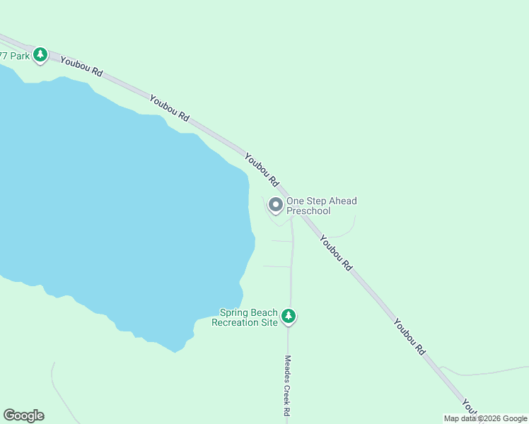 map of restaurants, bars, coffee shops, grocery stores, and more near 7774 Sunset Drive in Youbou