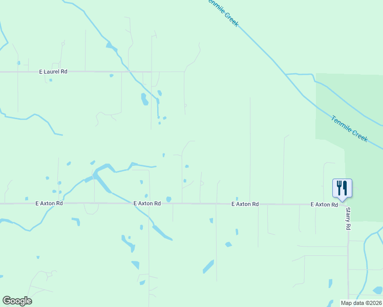 map of restaurants, bars, coffee shops, grocery stores, and more near 1258 East Axton Road in Bellingham