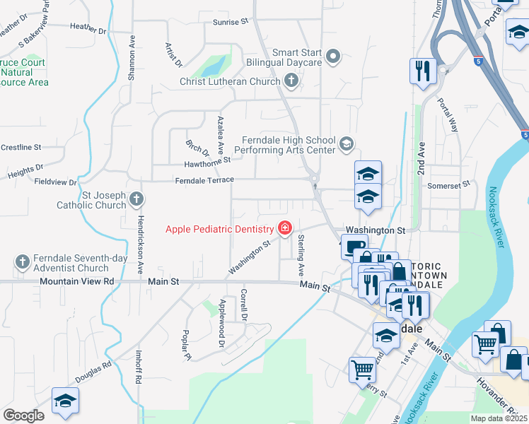 2170 Siddle Loop, Ferndale WA Walk Score