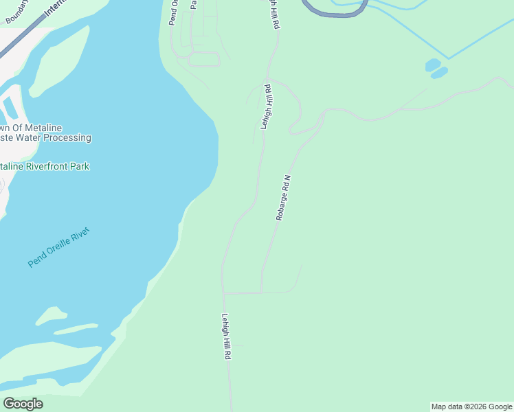 map of restaurants, bars, coffee shops, grocery stores, and more near 241 Robarge Road in Metaline Falls