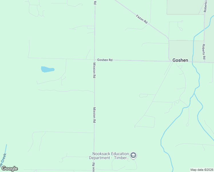 map of restaurants, bars, coffee shops, grocery stores, and more near 5830 Mission Road in Bellingham