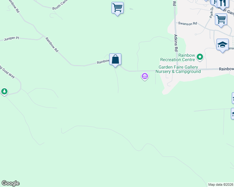 map of restaurants, bars, coffee shops, grocery stores, and more near 166 Pallot Way in Capital Regional District
